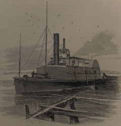 May 13, 1862 - The escape of The Planter